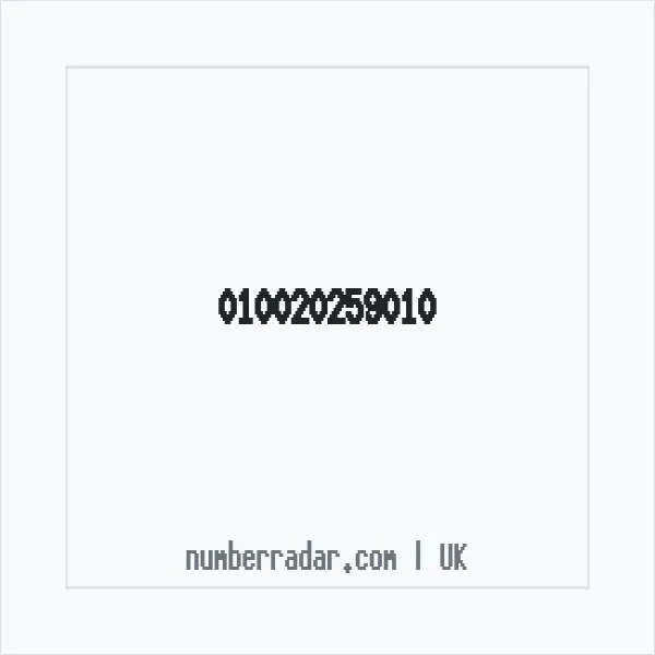 Reverse number check for +44 (1002) 025-901 — who called me?