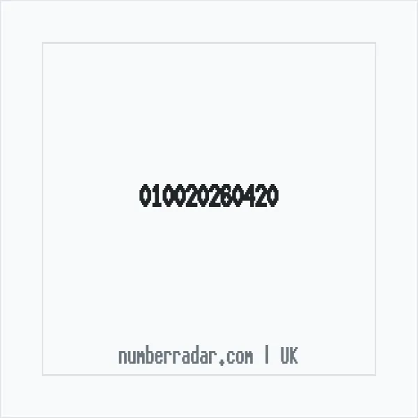 Reverse number check for +44 (1002) 026-042 — who called me?