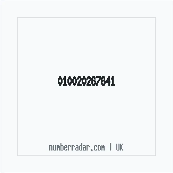Reverse number check for +44 (1002) 026-764 — who called me?