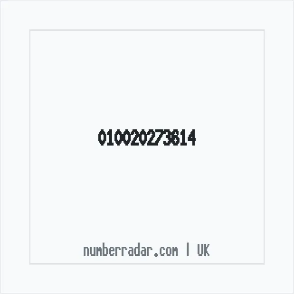 Reverse number check for +44 (1002) 027-361 — who called me?