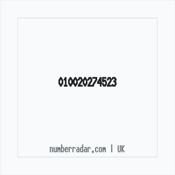 Reverse number check for +44 (1002) 027-452 — who called me?