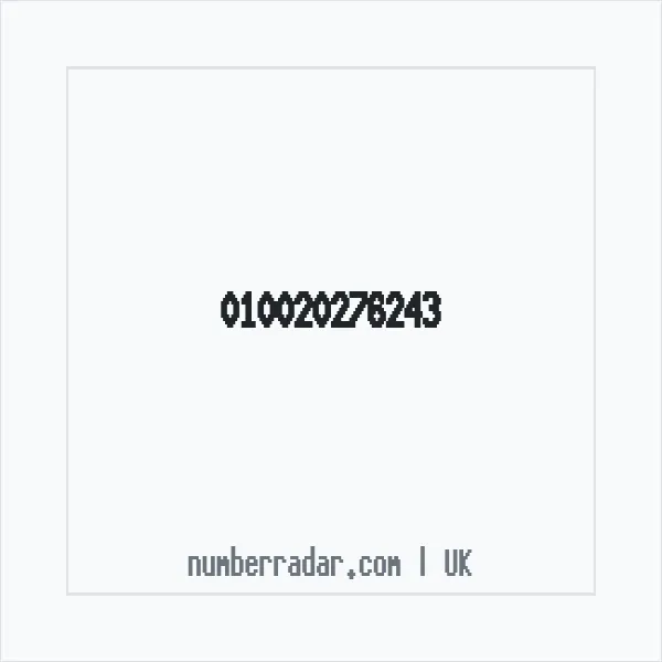 Reverse number check for +44 (1002) 027-624 — who called me?