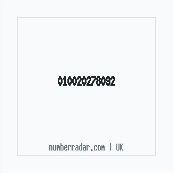 Reverse number check for +44 (1002) 027-809 — who called me?