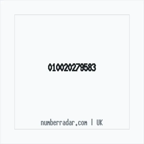 Reverse number check for +44 (1002) 027-958 — who called me?
