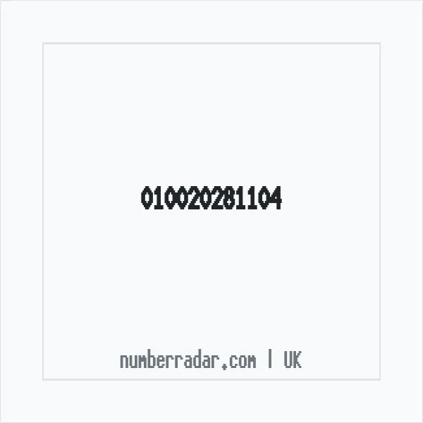 Reverse number check for +44 (1002) 028-110 — who called me?