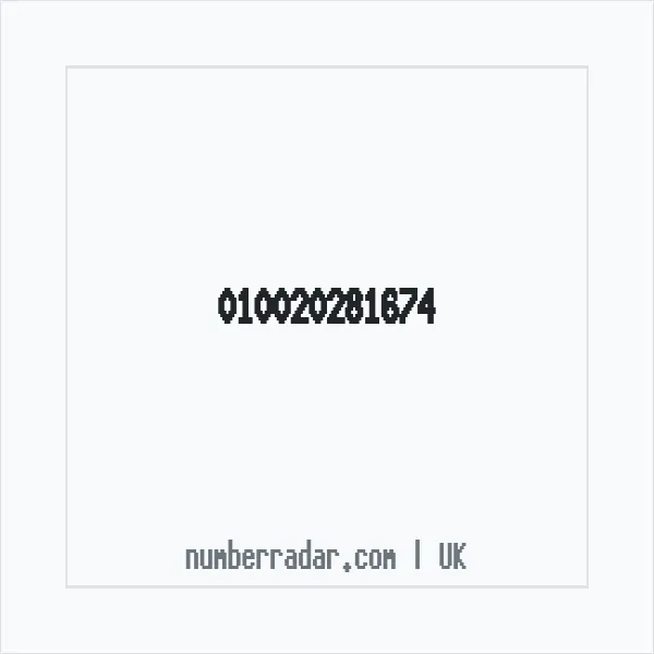 Reverse number check for +44 (1002) 028-167 — who called me?