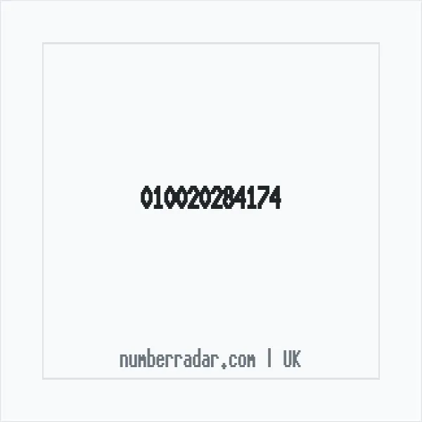 Reverse number check for +44 (1002) 028-417 — who called me?