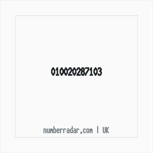 Reverse number check for +44 (1002) 028-710 — who called me?