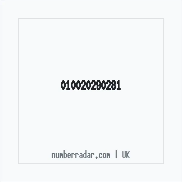 Reverse number check for +44 (1002) 029-028 — who called me?