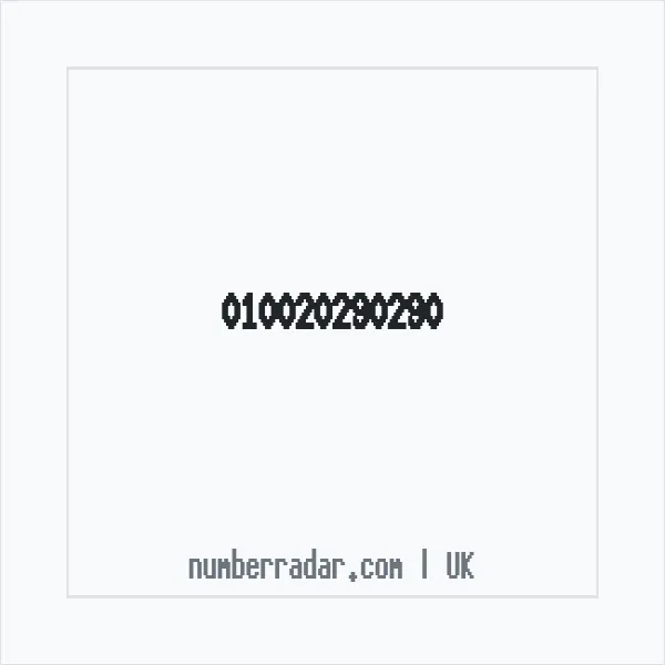 Reverse number check for +44 (1002) 029-029 — who called me?