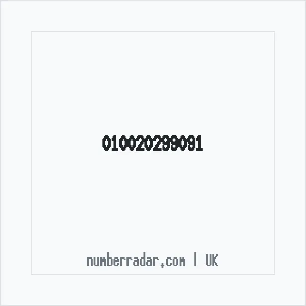 Reverse number check for +44 (1002) 029-909 — who called me?