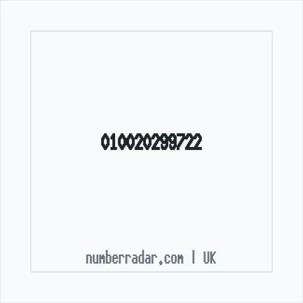 Reverse number check for +44 (1002) 029-972 — who called me?
