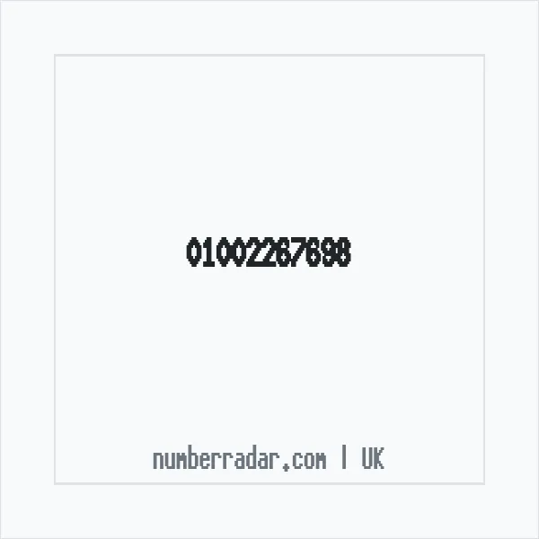 Reverse number check for +44 1002 267698 — who called me?