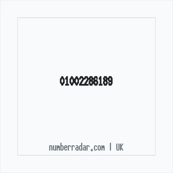 Reverse number check for +44 1002 286189 — who called me?