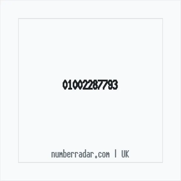 Reverse number check for +44 1002 287793 — who called me?