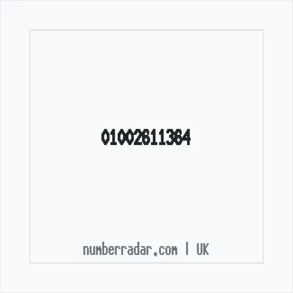 Reverse number check for +44 1002 611364 — who called me?