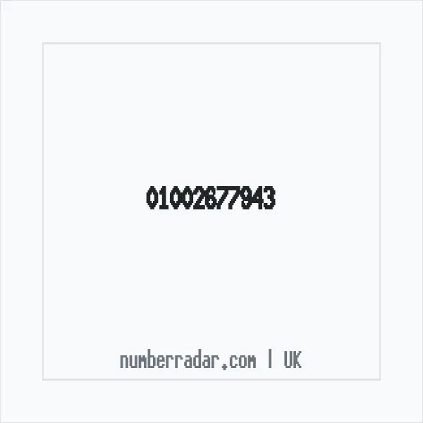 Reverse number check for +44 1002 677943 — who called me?