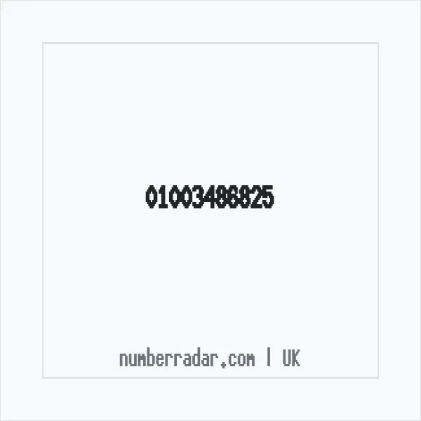 Reverse number check for +44 1003 486825 — who called me?