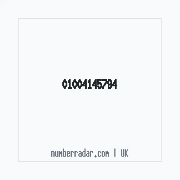 Reverse number check for +44 1004 145794 — who called me?