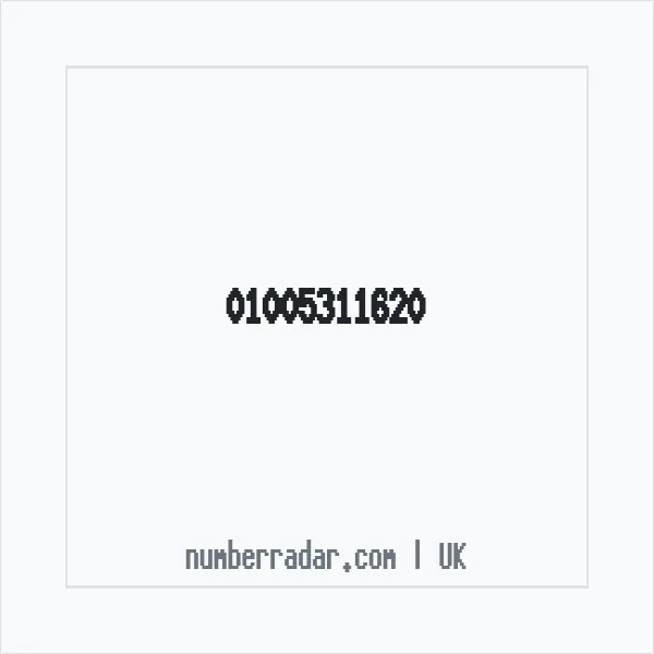 Reverse number check for +44 1005 311620 — who called me?