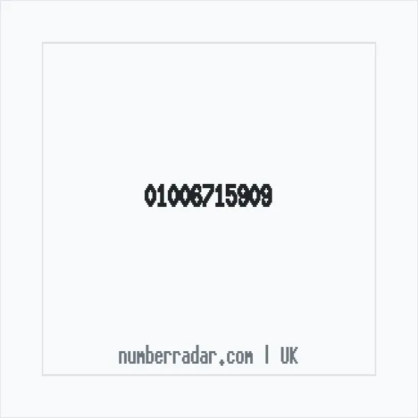 Reverse number check for +44 1006 715909 — who called me?