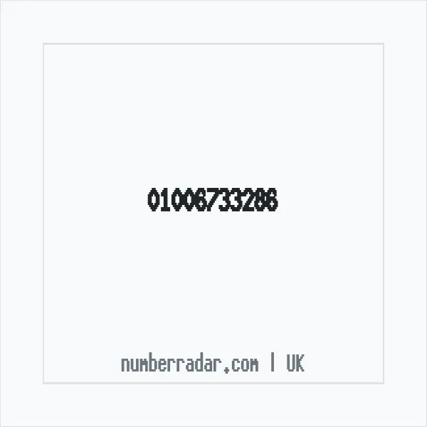 Reverse number check for +44 1006 733286 — who called me?