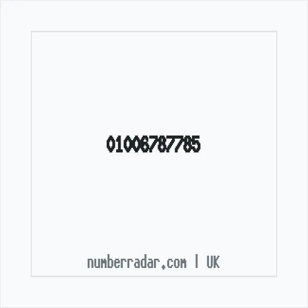 Reverse number check for +44 1006 787785 — who called me?