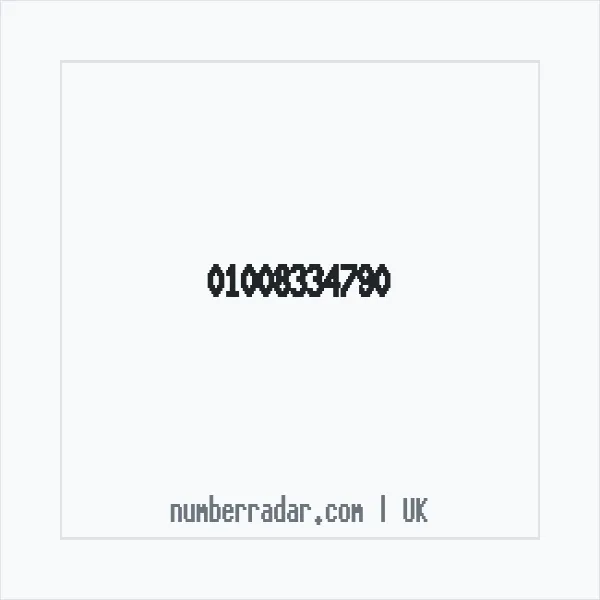 Reverse number check for +44 1008 334790 — who called me?