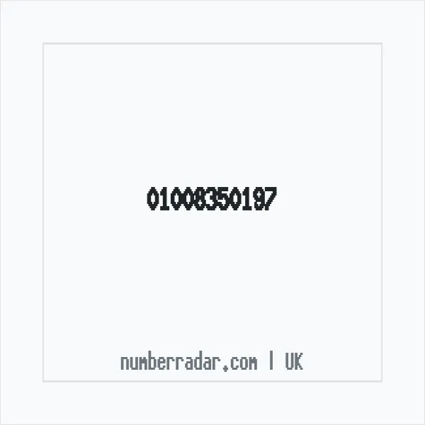 Reverse number check for +44 1008 350197 — who called me?