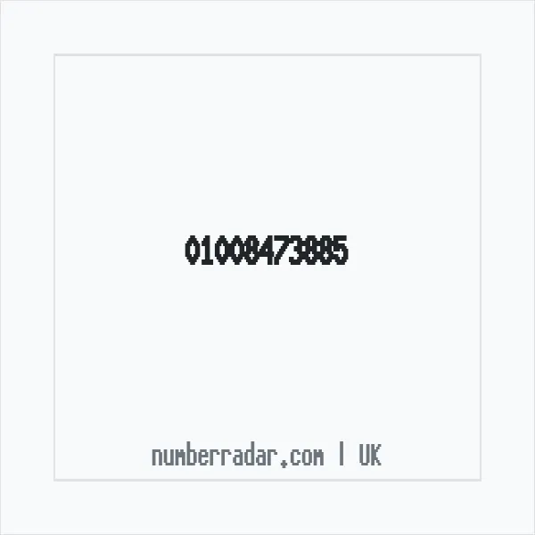 Reverse number check for +44 1008 473885 — who called me?