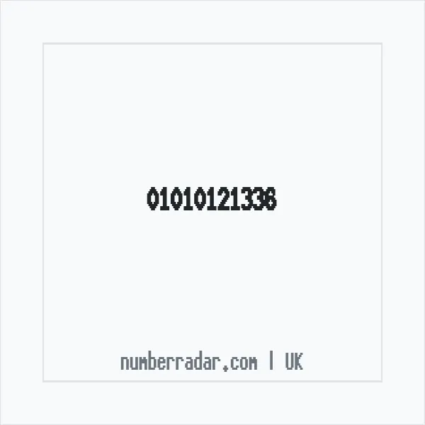 Reverse number check for +44 1010 121336 — who called me?