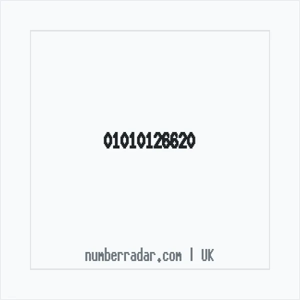 Reverse number check for +44 1010 126620 — who called me?