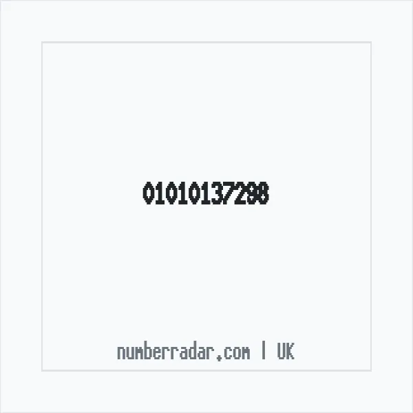 Reverse number check for +44 1010 137298 — who called me?