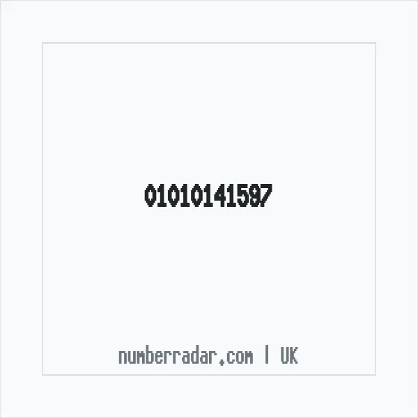 Reverse number check for +44 1010 141597 — who called me?