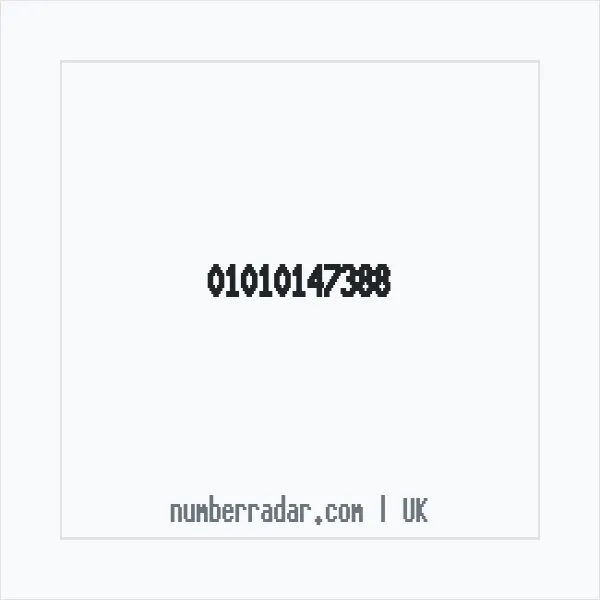 Reverse number check for +44 1010 147388 — who called me?