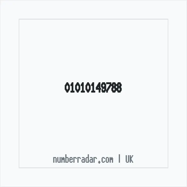 Reverse number check for +44 1010 149788 — who called me?