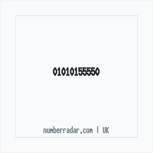 Reverse number check for +44 1010 155550 — who called me?