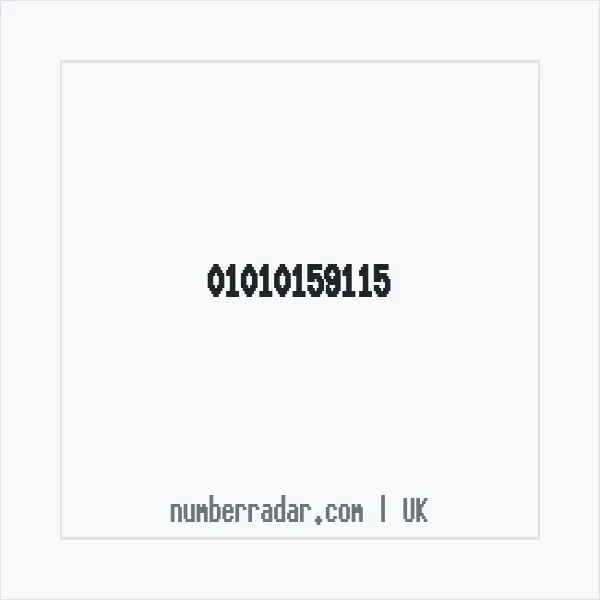 Reverse number check for +44 1010 159115 — who called me?
