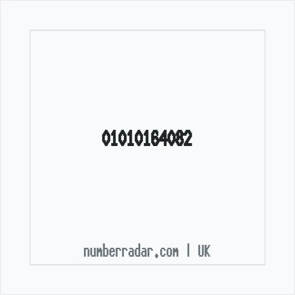 Reverse number check for +44 1010 164082 — who called me?