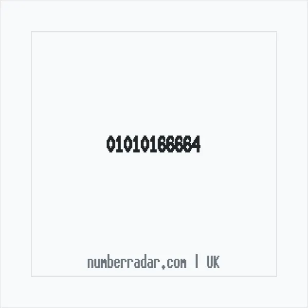 Reverse number check for +44 1010 166664 — who called me?