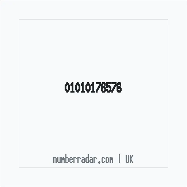 Reverse number check for +44 1010 176576 — who called me?