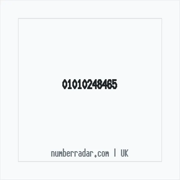 Reverse number check for +44 1010 248465 — who called me?