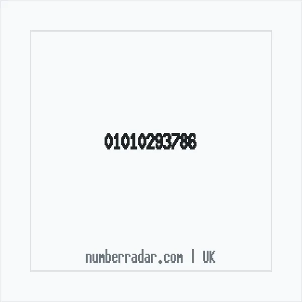 Reverse number check for +44 1010 293786 — who called me?