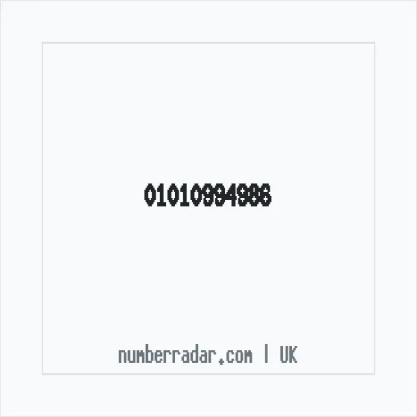 Reverse number check for +44 1010 994986 — who called me?