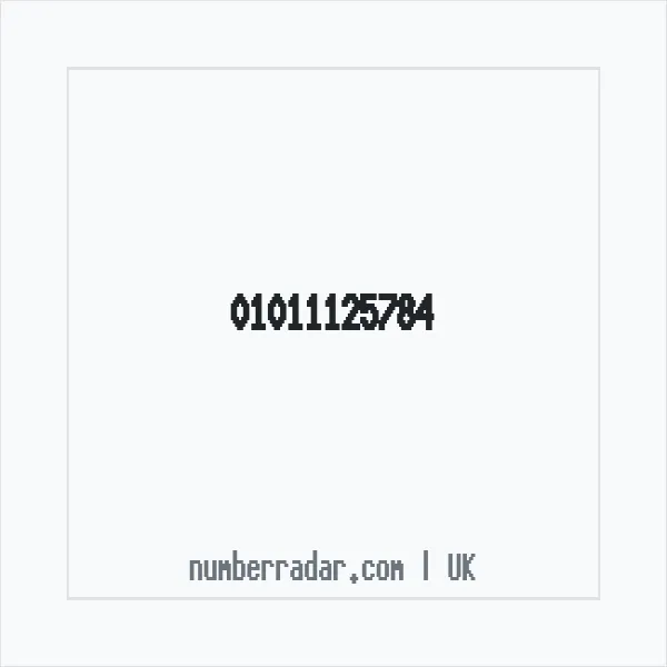 Reverse number check for +44 1011 125784 — who called me?