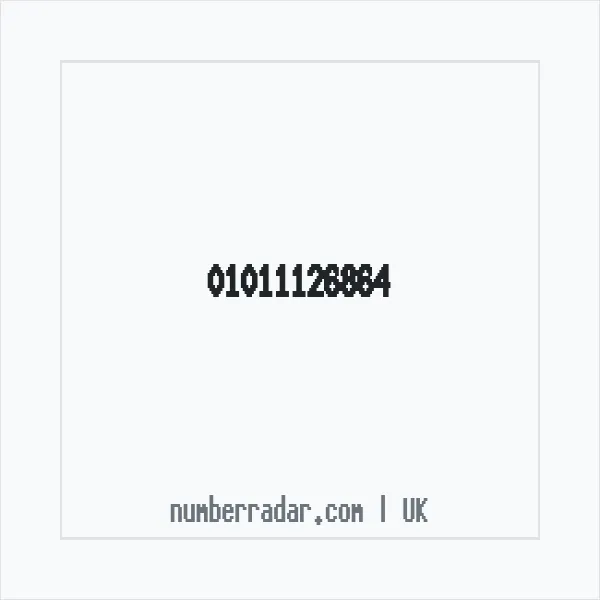 Reverse number check for +44 1011 126864 — who called me?
