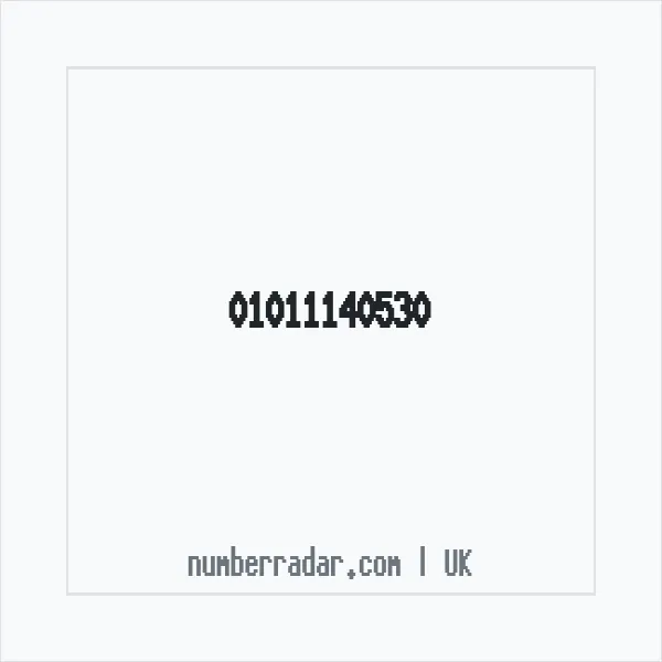 Reverse number check for +44 1011 140530 — who called me?