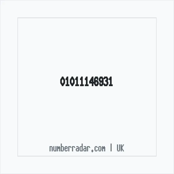 Reverse number check for +44 1011 146931 — who called me?