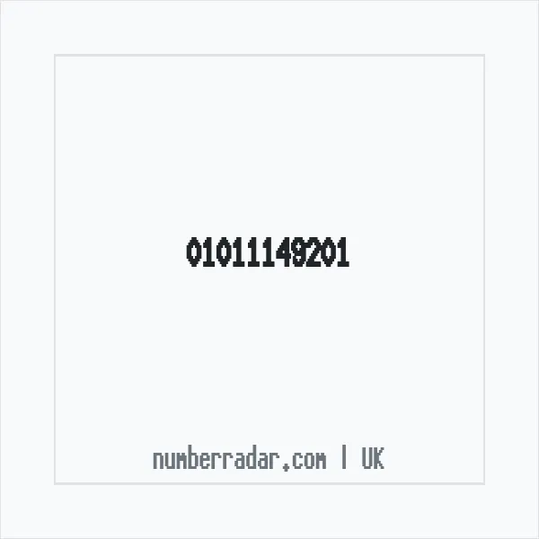 Reverse number check for +44 1011 149201 — who called me?