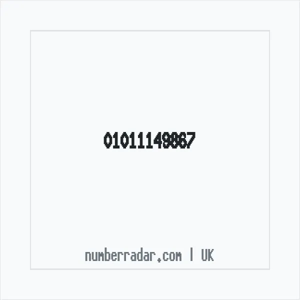 Reverse number check for +44 1011 149867 — who called me?